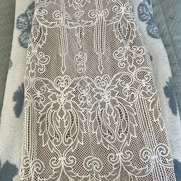 Windsor sound the horn trumpet lace dress - Picture 3 of 12